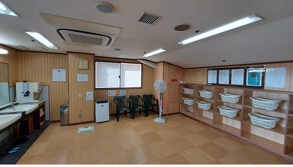 更衣室（男湯）